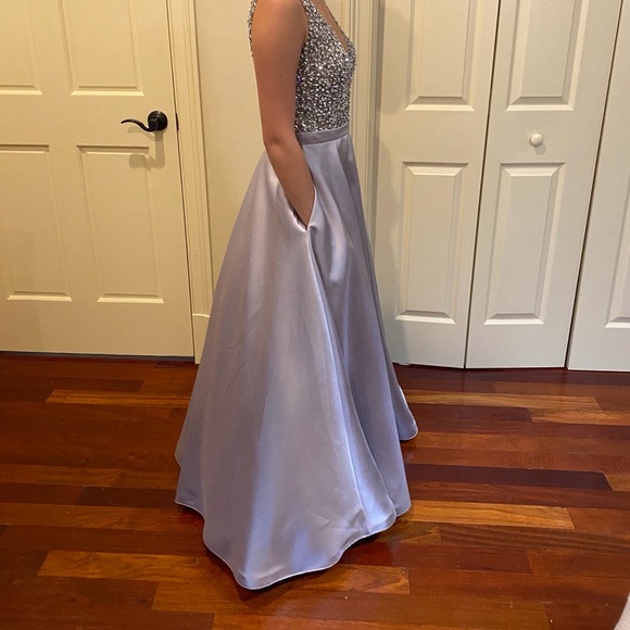 Jovani prom dress worn once. - Picture 5 of 5